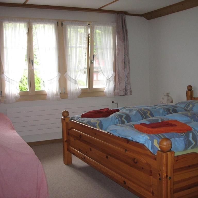 Chalet uf em Stutz 1 - Apartment mit 2 Schlafzimmern und Balkon - 10