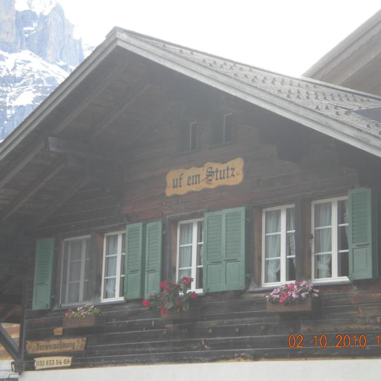 Chalet uf em Stutz 1 - Apartment mit 2 Schlafzimmern und Balkon - 15