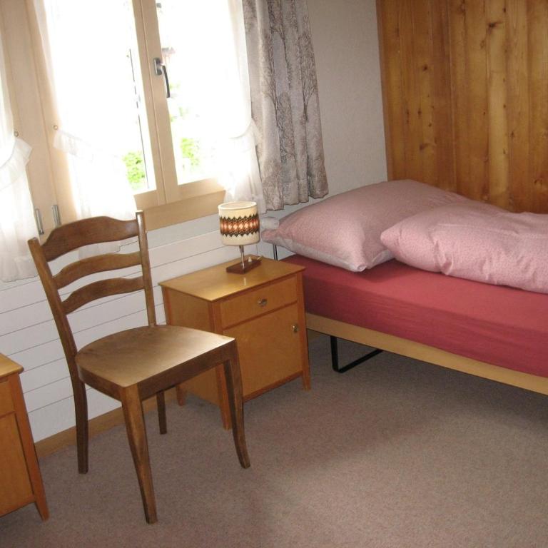 Chalet uf em Stutz 1 - Apartment mit 2 Schlafzimmern und Balkon - 13