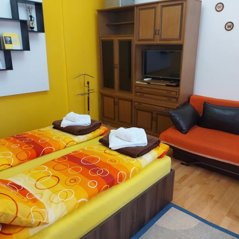 Guest House Pavlovic - Komfor Studio sa 2 Terase - 14