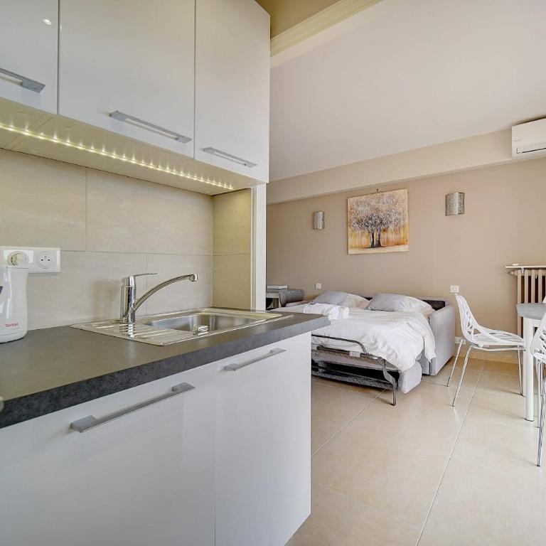 Upstays Terrace 25m2 Studio Carnot - Studio - 13