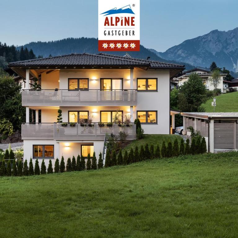 APART deluxe am Wilden Kaiser - Penthouse-Apartment - 3