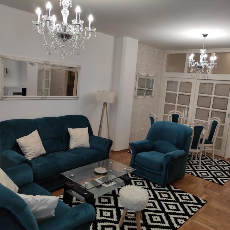 Apartment Dajak Centar - Apartman sa 2 Spavaće Sobe - 1