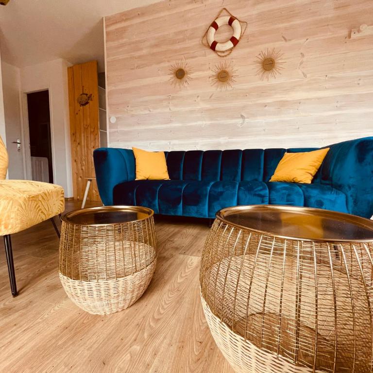 Maison Bois du Bassin - Casa con 3 Camere da Letto - 13