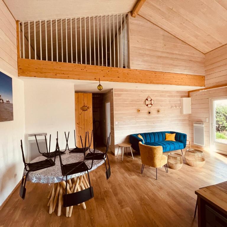 Maison Bois du Bassin - Casa con 3 Camere da Letto - 4