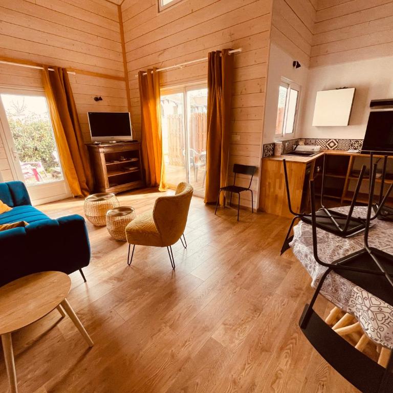 Maison Bois du Bassin - Casa con 3 Camere da Letto - 12