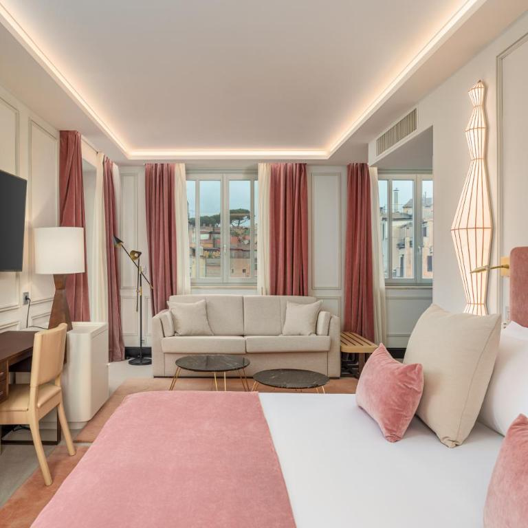 Room Mate Gran Filippo I, Rome-Fontana di Trevi - Junior Suite con Terrazza - 6