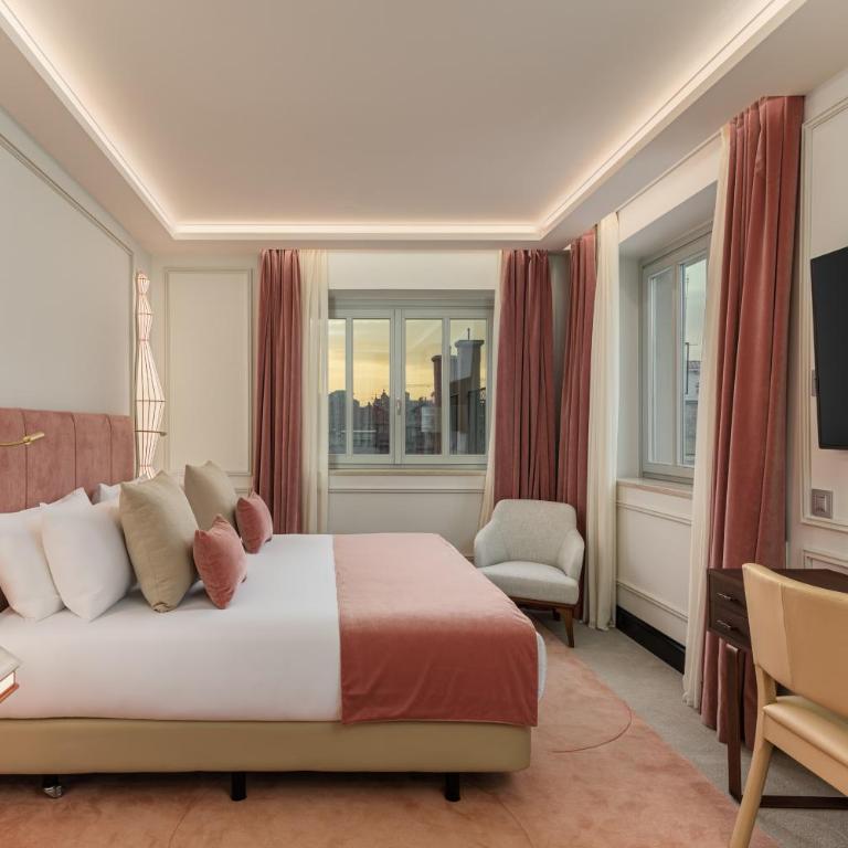 Room Mate Gran Filippo I, Rome-Fontana di Trevi - Junior Suite con Terrazza - 4