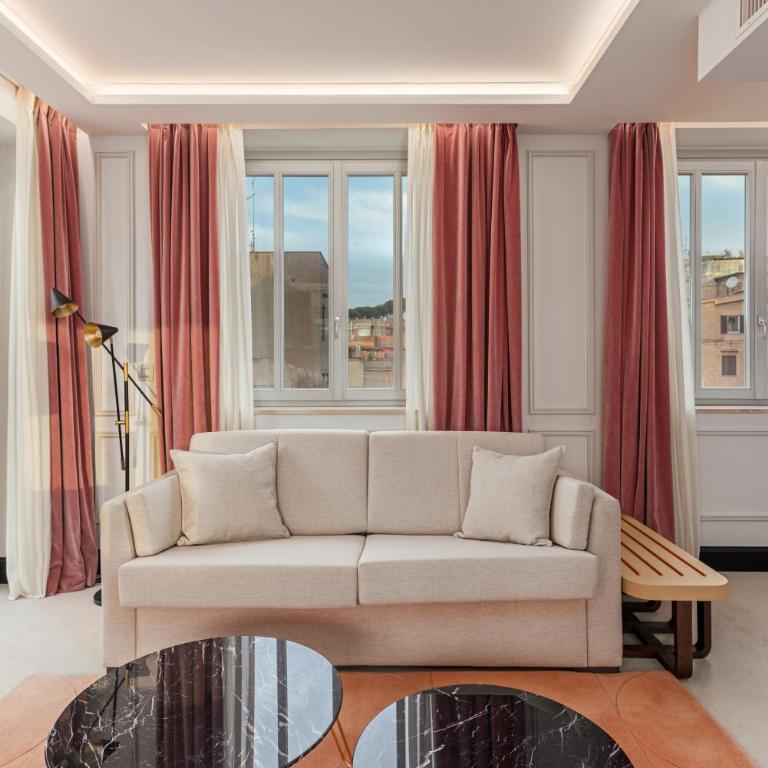Room Mate Gran Filippo I, Rome-Fontana di Trevi - Junior Suite con Terrazza - 5