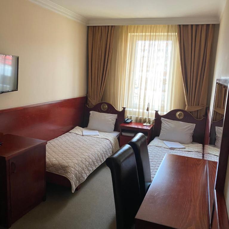 Hotel Kamel - Dvokrevetna Soba sa Bračnim Krevetom/Zasebnim Krevetima - 7