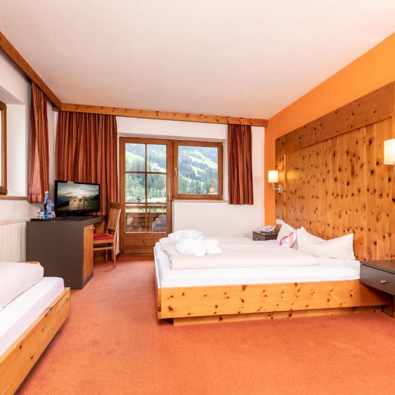 4*S Galtenberg Resort - Zirbenzimmer K2 "Sparfux" - 3