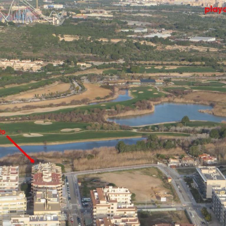 Playa y golf La Pineda - Apartment with Balcony - 39