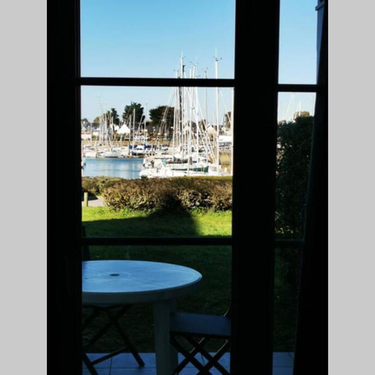 Vue sur le port de crouesty, tout à pied - Appartement 1 Chambre - 10
