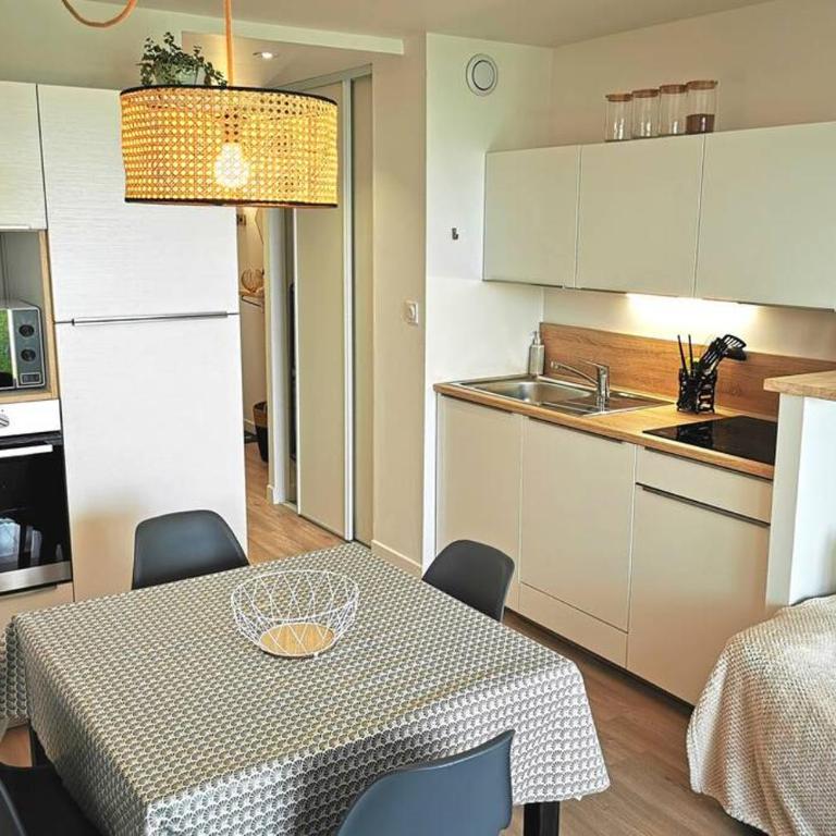 Vue sur le port de crouesty, tout à pied - Appartement 1 Chambre - 19