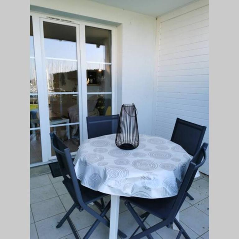 Vue sur le port de crouesty, tout à pied - Appartement 1 Chambre - 22