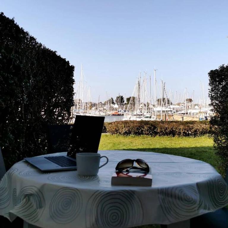 Vue sur le port de crouesty, tout à pied - Appartement 1 Chambre - 29