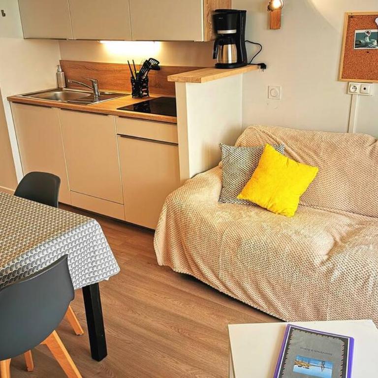 Vue sur le port de crouesty, tout à pied - Appartement 1 Chambre - 32