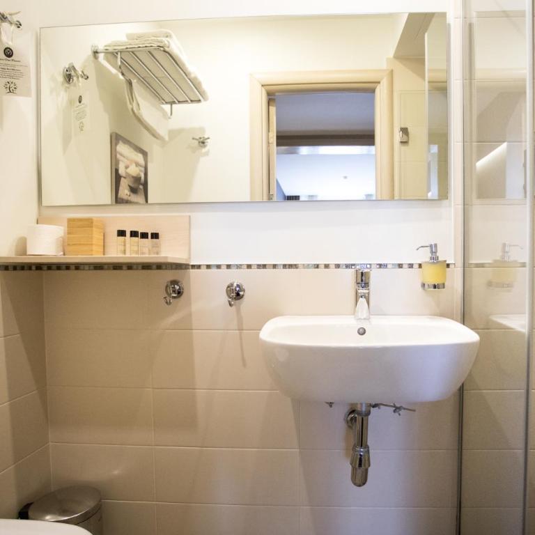 Prince Hall - Dvokrevetna Soba sa Bračnim Krevetom - 5