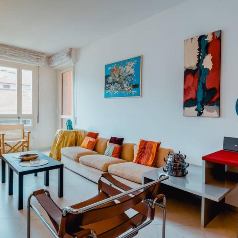 Grand Central Ventimiglia - WiFi & Parking - Apartment mit 3 Schlafzimmern - 15