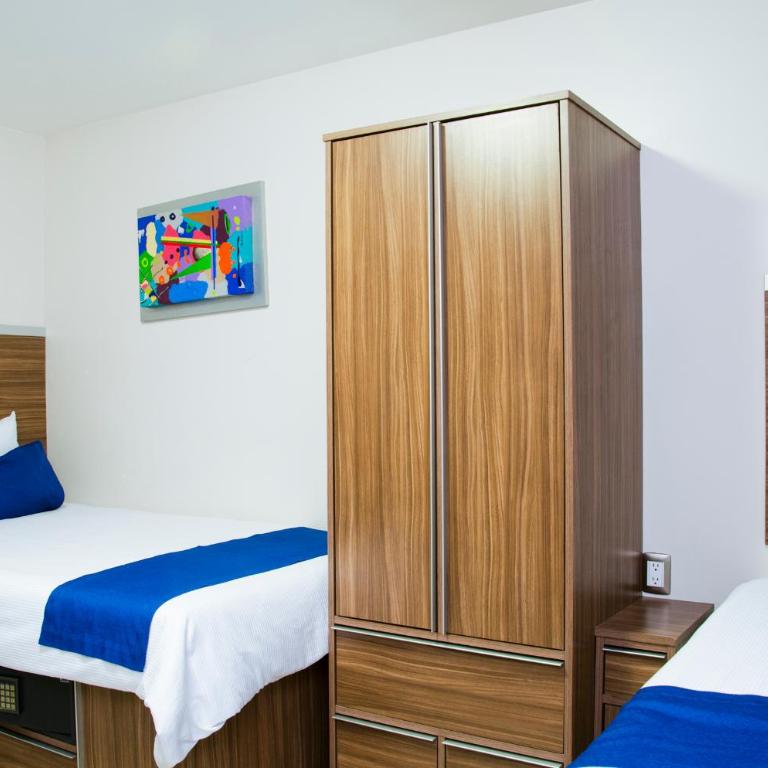 La Casa Azul (Zona de Hospitales) - Habitación Doble Estándar - 2 camas - 8