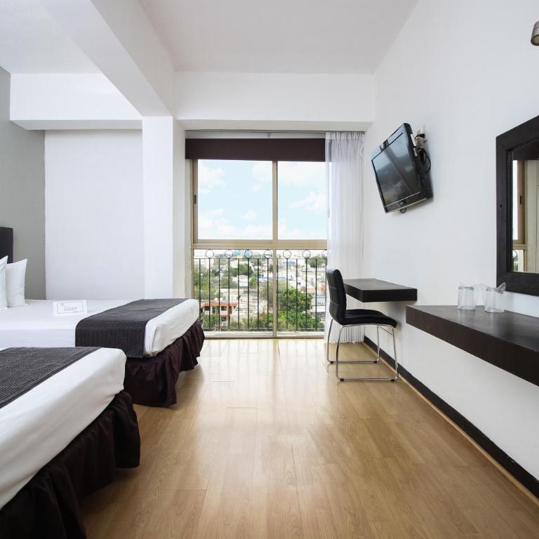 Hotel Maya Yucatan - Double Room with Two Double Beds - 2
