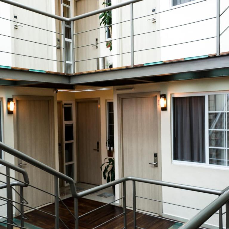 La Casa Azul (Zona de Hospitales) - Habitación Doble Deluxe - 2 camas dobles - 12