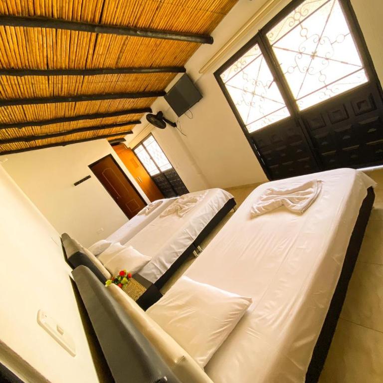 Hotel Mirador de Santa Bárbara - Habitación cuádruple - 2