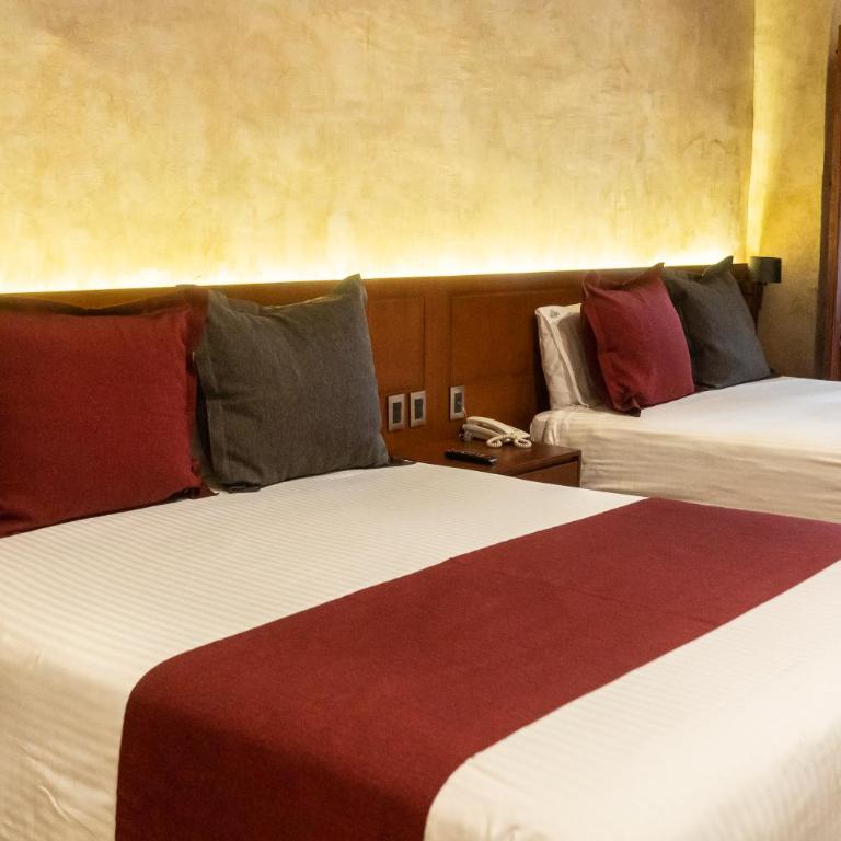 Hotel Madero - Twin Room - 3
