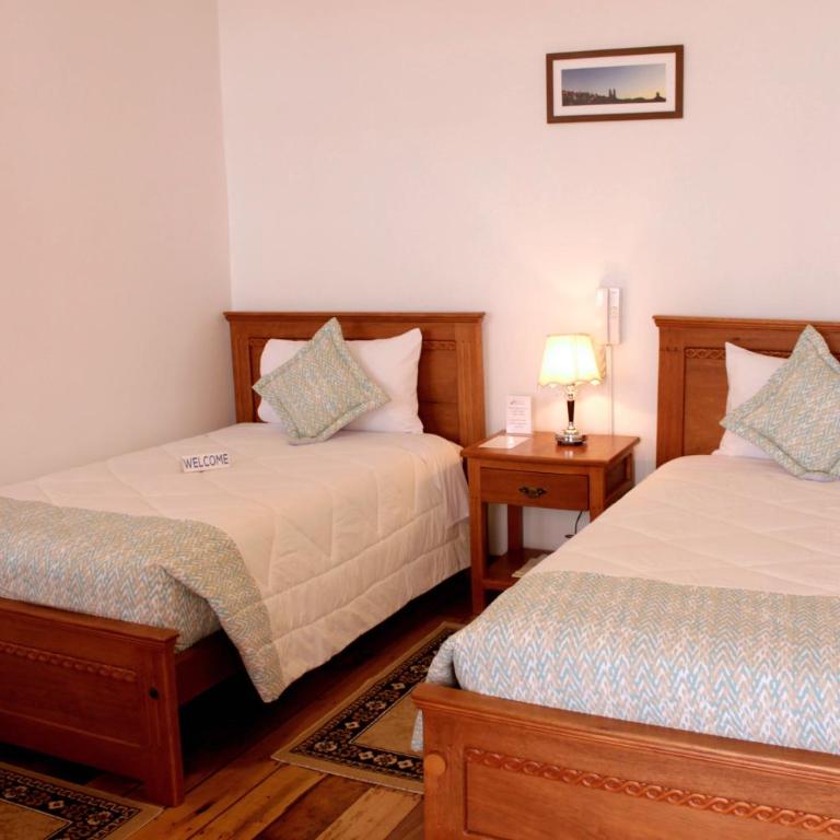 Casa Hotel Las Plazas - Habitación Doble - 2 camas - 4