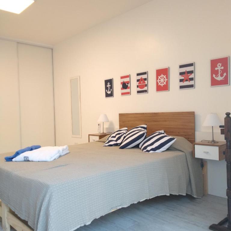 Elegante monoambiente estilo náutico - Studio Apartment - 10