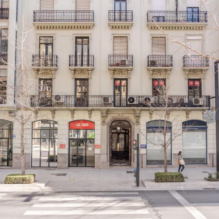 Gran Vía Apartment Granada - One-Bedroom Apartment - 29