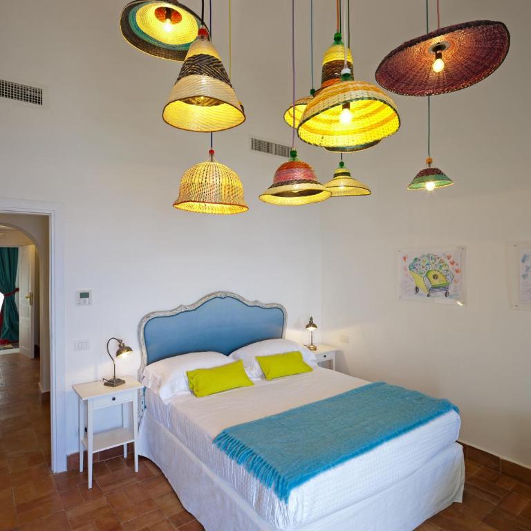 Casa Marta Capri - Camera Matrimoniale con Balcone e Vista Mare - 32