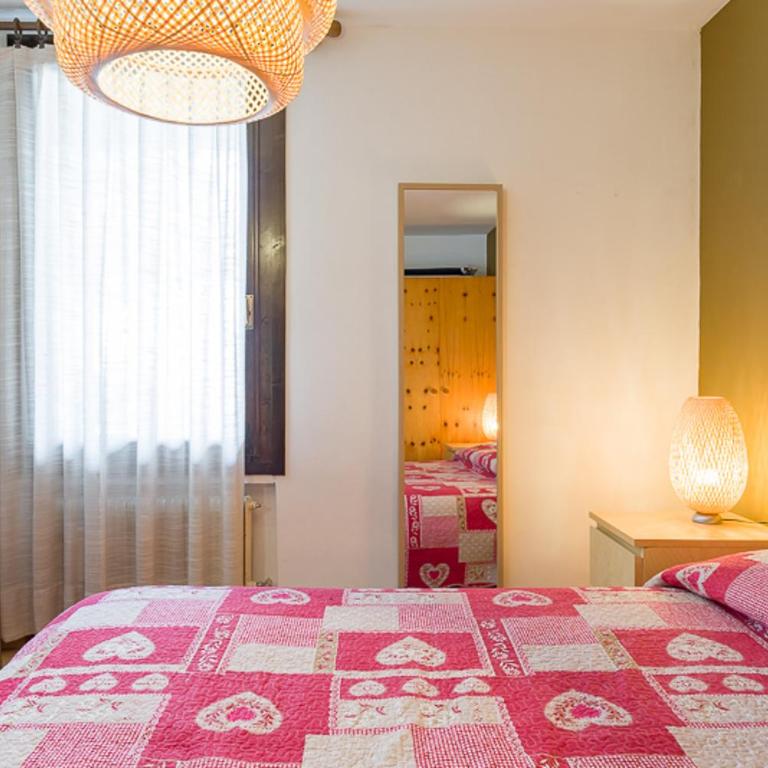 SPINALE casa in centro, arrivi con gli sci! SANIFICAZIONE A VAPORE - Appartamento con Vista Giardino - 6