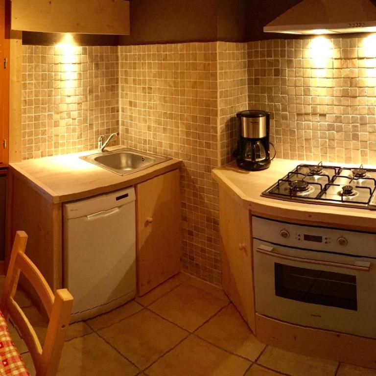 Chalet la Tovasse - Appartement 2 Chambres - 10
