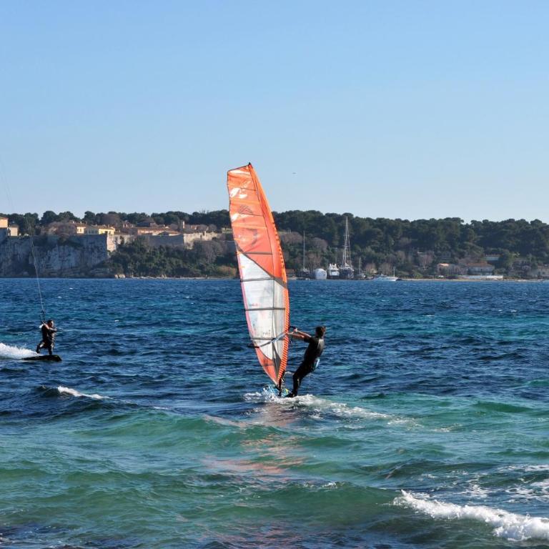 Flo & Rose Azur - Duplex vue mer terrasses piscine jardins parking - Appartement - Vue sur Mer - 35