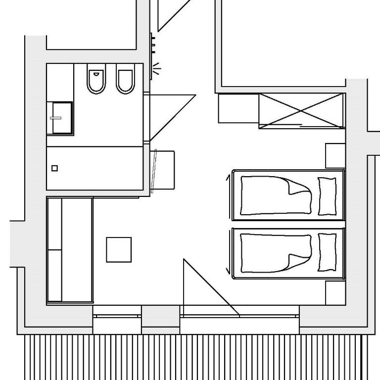 Declara B&B and apartaments - Camera Matrimoniale Superior - 1