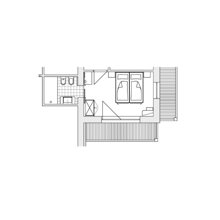 Declara B&B and apartaments - Camera Matrimoniale con Balcone - 1