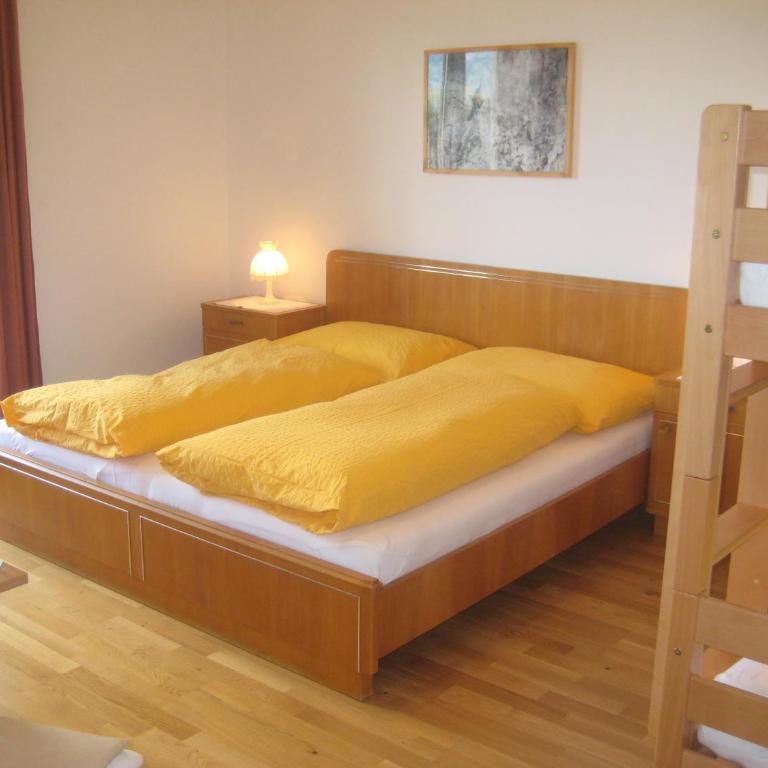 Apartments Spiegl Holzmann - Apartment mit 1 Schlafzimmer und Balkon - 6