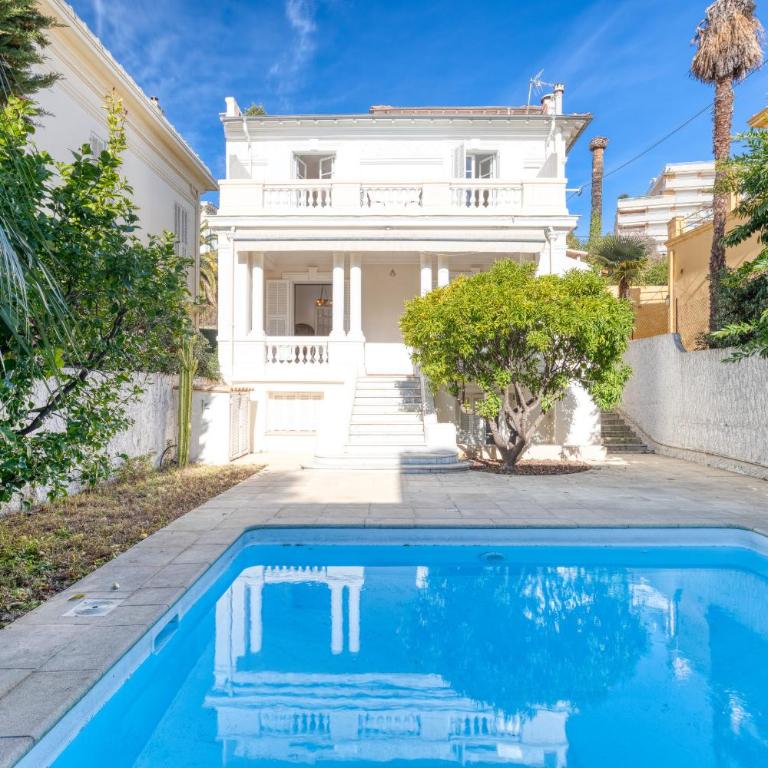 Stylish Art Deco villa near the sea 4 Bdrs Pool and garage - Villa - 1