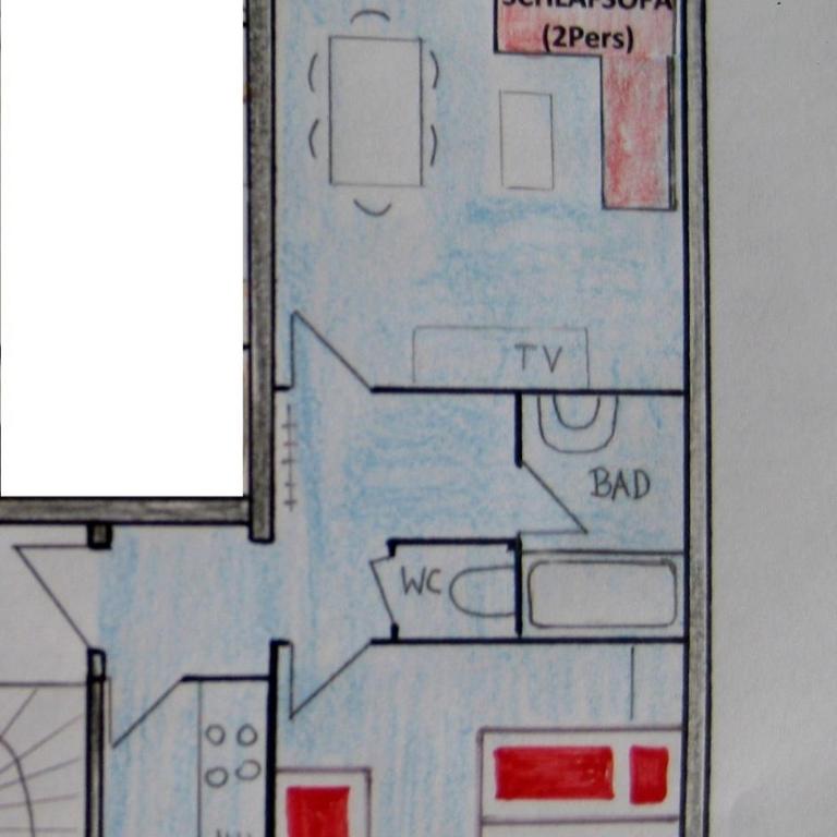 Apartments Spiegl Holzmann - Apartment mit 1 Schlafzimmer - 7