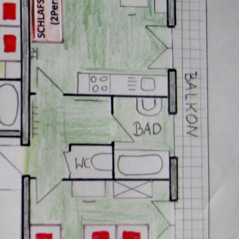Apartments Spiegl Holzmann - Apartment mit 1 Schlafzimmer und Balkon - 7