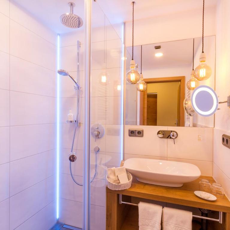 Wohlfühlhotel Berwanger Hof - Doppelzimmer Grünten (Haupthaus) - 2