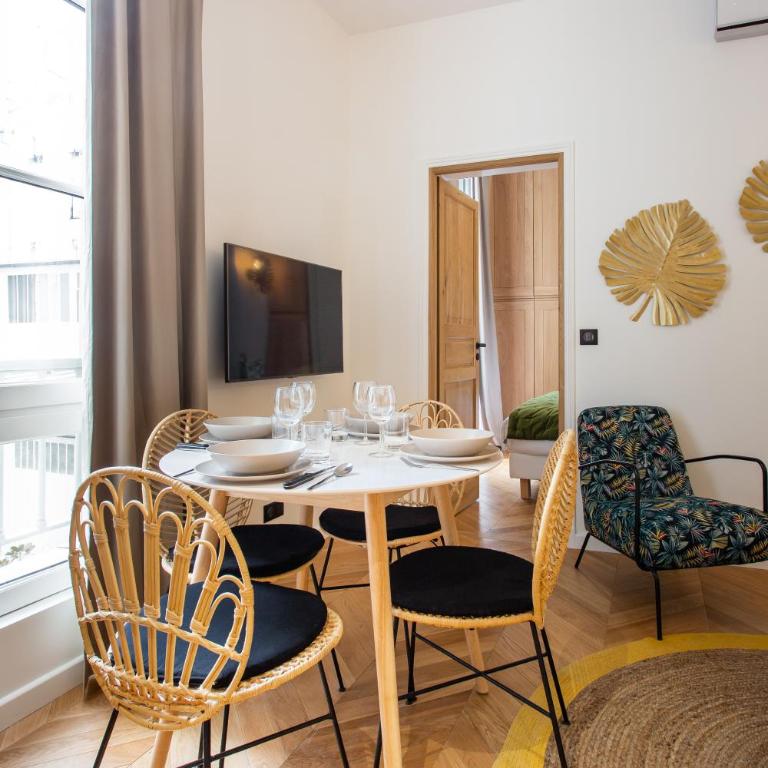 CMG Résidence République - Rue Béranger - Appartement - 7
