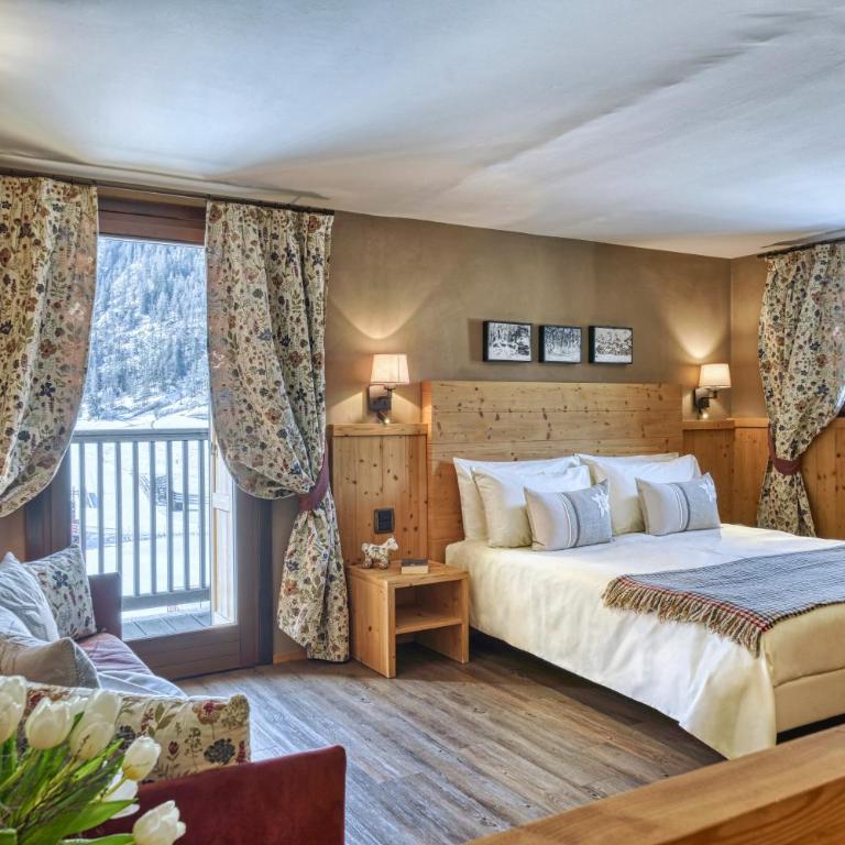 Hotel Sant'Orso - Mountain Lodge & Spa - Junior Suite con Balcone - 3