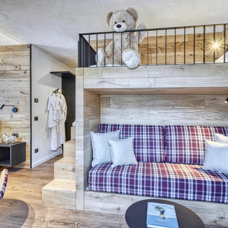 Hotel Sant'Orso - Mountain Lodge & Spa - Camera Familiare Deluxe - 6