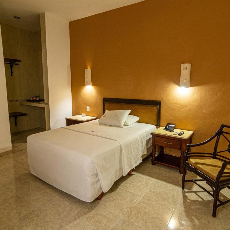 Hotel María Jose - Habitación Doble Estándar - 6