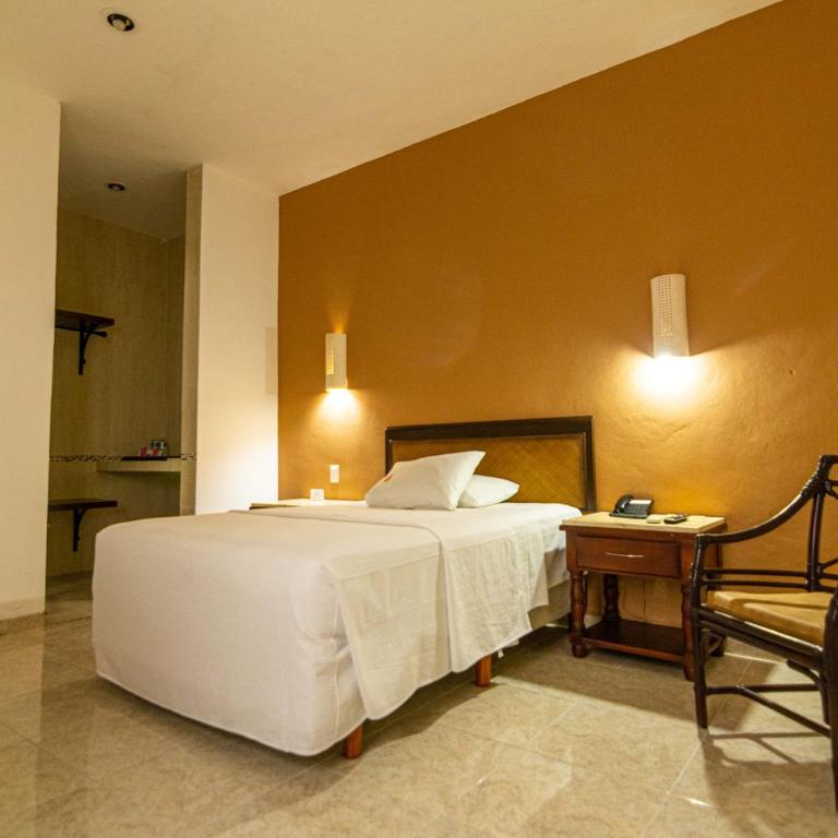 Hotel María Jose - Habitación Doble Estándar - 5