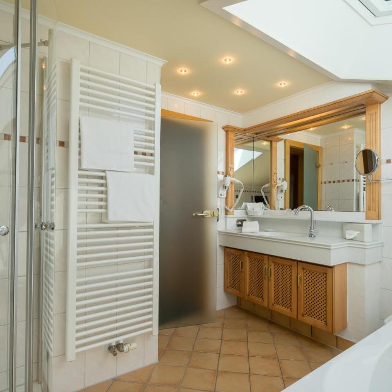 Wohlfühlhotel Berwanger Hof - Appartement Sonnenkopf (Nebengebäude Heuwirt) - 1