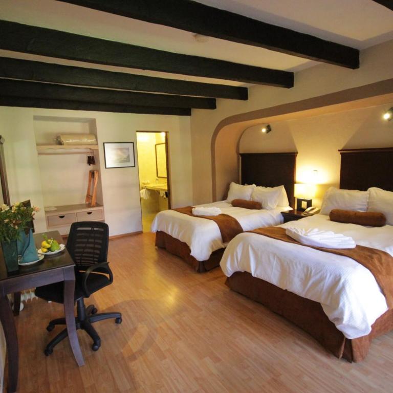 Hotel Casa Mexicana - Double Room with Two Double Beds - 9