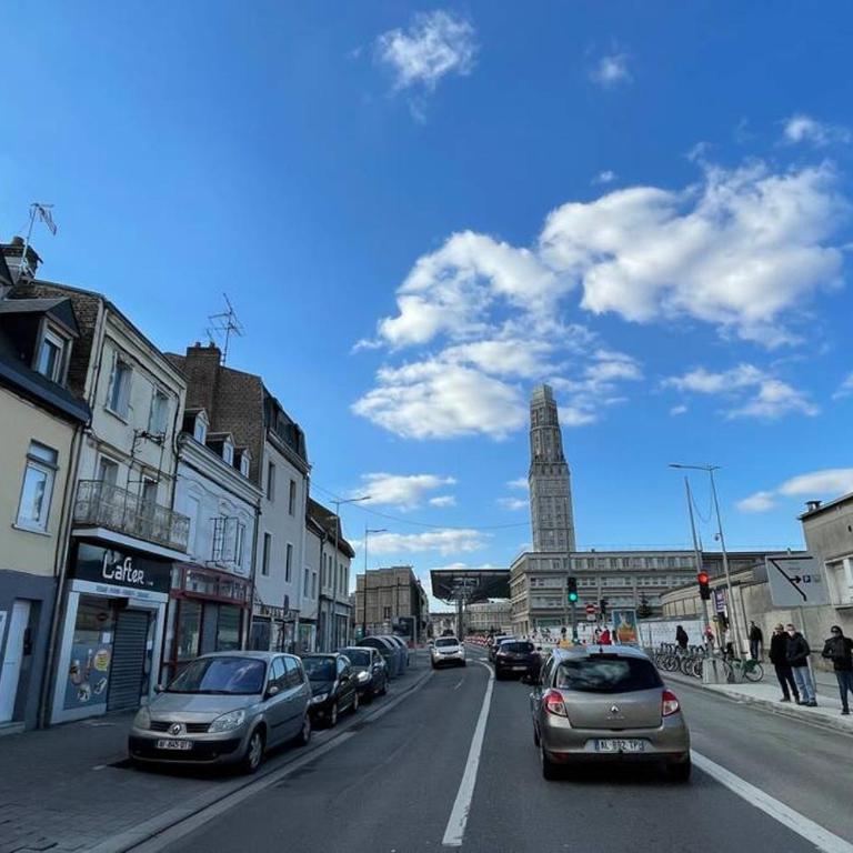 Duplex au pied de la gare - NETFLIX - Hyper-centre - Apartment - auf 2 Etagen - 21